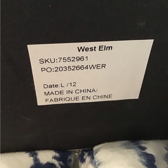 West Elm Kudu Lamp - Picture 3 of 3